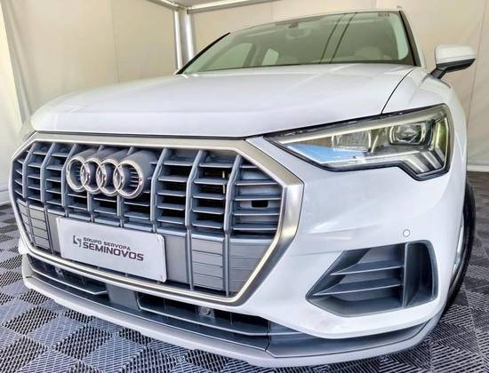 AUDI Q3 1.4 35 TFSI GASOLINA PRESTIGE PLUS S TRONIC AUDI Q3 1.4 35 TFSI GASOLINA PRESTIGE PLUS S TRONIC